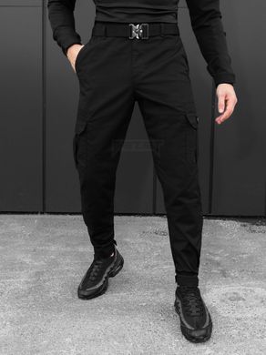 Фото Карго брюки тактичні BEZET Basic Black