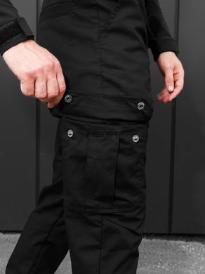 Фото Карго брюки тактические BEZET Basic Black
