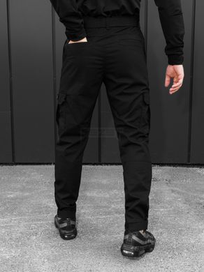 Фото Карго брюки тактические BEZET Basic Black