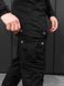 Карго брюки тактичні BEZET Basic Black , L