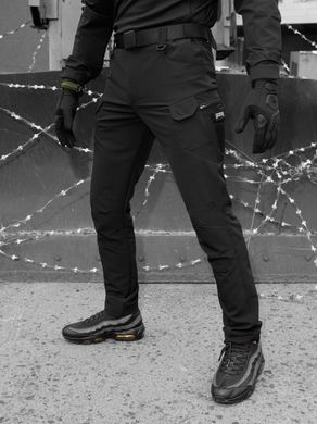 Фото Карго брюки тактические BEZET Байрактор Black