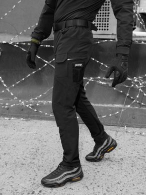Фото Карго брюки тактические BEZET Байрактор Black