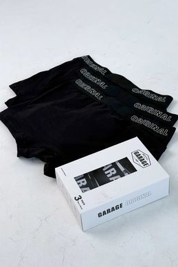 Фото Комплект білизни GARAGE Боксери Чорний