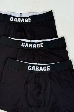 Фото Комплект білизни GARAGE Боксери Чорний