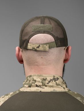 Фото Бейсболка тактическая Bezet Ranger Пиксель