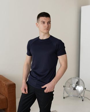 Фото Футболка Pobedov Ergo Темно-синій
