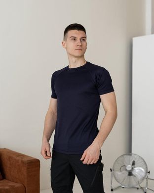 Фото Футболка Pobedov Ergo Темно-синій