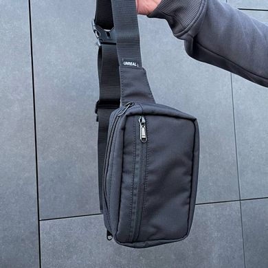 Фото Сумка на пояс Unreal Medium Black