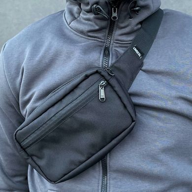 Фото Сумка на пояс Unreal Medium Black