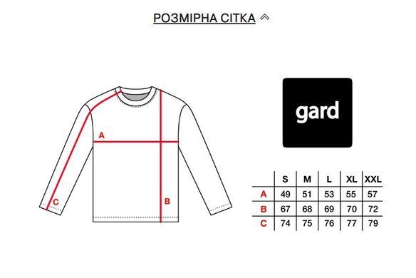 Фото Лонгслив Gard FAKE RECKSACKS Черный-Белый