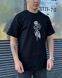 Футболка Unreal OVERSIZE Dead Rose Black, L
