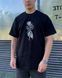 Футболка Unreal OVERSIZE Dead Rose Black, L