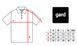 Футболка поло GARD POLO GUIDE Молочний , L