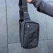 Сумка на пояс Unreal Medium Black