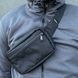 Сумка на пояс Unreal Medium Black