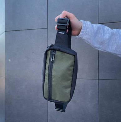 Фото Сумка на пояс Unreal Medium Khaki