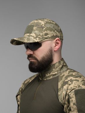 Фото Бейсболка тактична Bezet Піксель