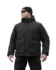 Фото Зимова тактична куртка BEZET SnowPatrol Black