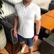 Поло Pobedov Dynamic White, L
