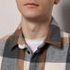 Сорочка Pobedov Tartan Сіро-коричневий , L