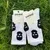Фото Шкарпетки Unreal White Mask Black