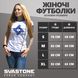 Жіноча футболка SvaStone White Girl, L