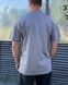 Футболка Unreal Oversize Dragon Gray, L