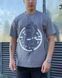 Футболка Unreal Oversize Dragon Gray, L