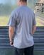 Футболка Unreal Oversize Dragon Gray, L