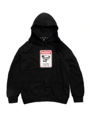 Фото Худі Gard OVERSIZE WARNING Black