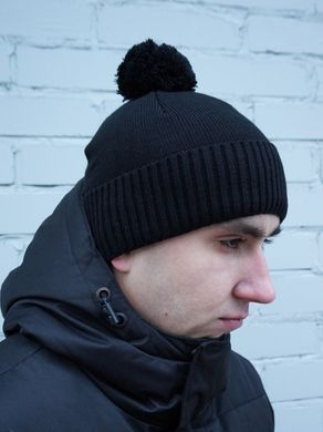 Фото Шапка Unreal Pompon Black