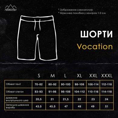 Фото Пляжні  шорти Pobedov Vocation Dark Gray