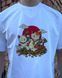 Футболка Unreal OVERSIZE Rich Cats White, L