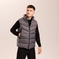 Фото Жилет Pobedov Puffer Dark Gray