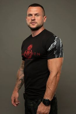 Фото Футболка SvaStone Delenda Чорний