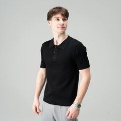 Фото Поло Slavni Twist Чорний Чорний