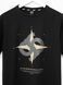 Футболка Gard COMPASS ROSE Black, L