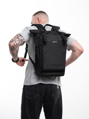 Фото Рюкзак Gard BROOKLYN Rolltop Black