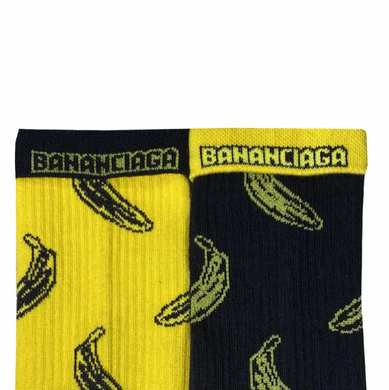 Фото Шкарпетки Ded Noskar Bananciaga