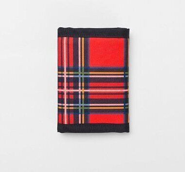 Фото Гаманець Punch Tartan Red