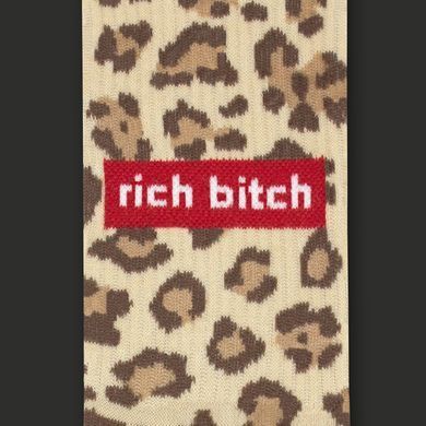 Фото Шкарпетки ЦЕХ Leopard - rich bitch