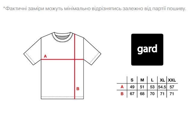 Фото Футболка Gard NET Чорний