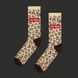 Шкарпетки ЦЕХ Leopard - rich bitch, 35-39