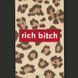 Шкарпетки ЦЕХ Leopard - rich bitch, 35-39