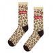 Шкарпетки ЦЕХ Leopard - rich bitch, 35-39