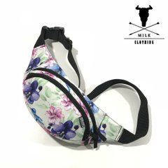Фото Сумка на пояс Milk Flowers v2