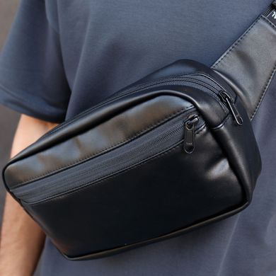 Фото Сумка на пояс Unreal XL Classic Full Eco Black