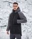 Зимняя куртка Pobedov Luck Black\Gray, M