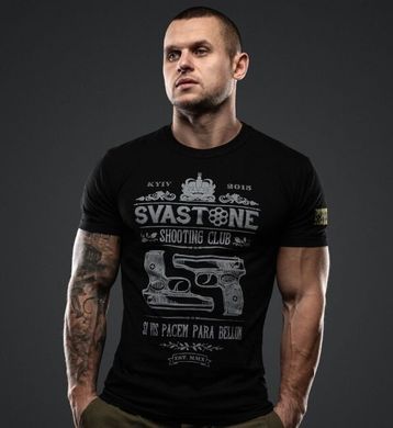 Фото Футболка SvaStone PARA BELLUM Black