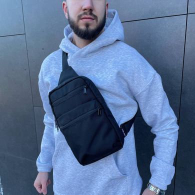 Фото Сумка слінг Steel Bro Chest Black